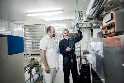 Bäckerei Meyer nutzt Abwärme