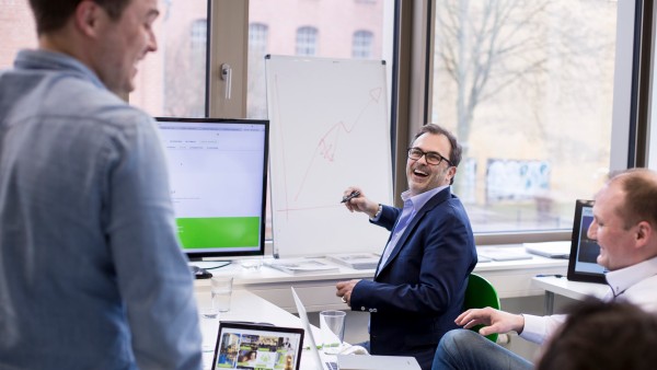 Bei Betterspace gehört Teamwork zum Alltag