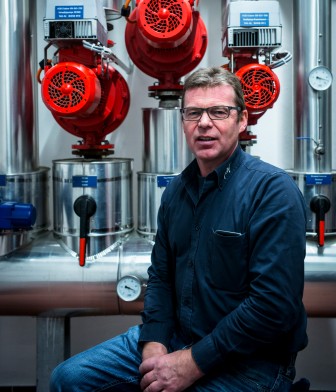 Volker Carstens von der Flensburger Brauerei