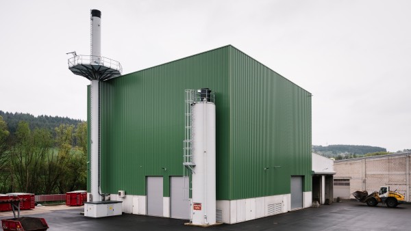 New combined heat and power plant at the Mittenaar veneer and timber mill