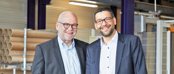 Dr Thomas Baumgärtner (left) and Mario Zirn