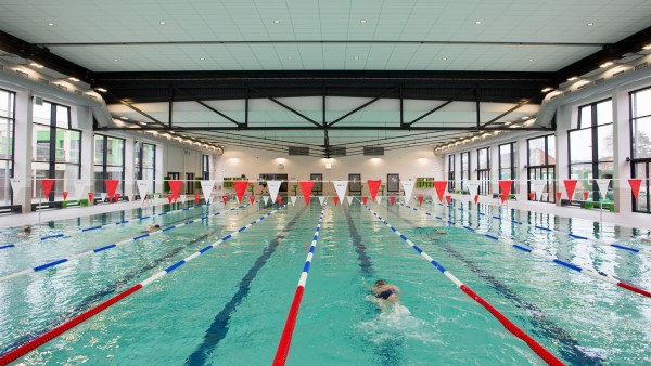 Schwimmhalle in Neumünster
