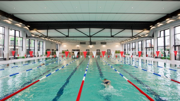 Publicswimmng pool in Neumünster