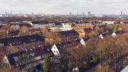 Surroundings of the Energy Bunker in Wilhelmsburg