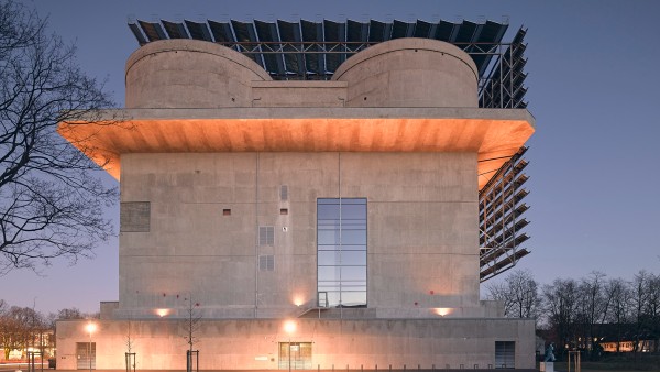 Energy Bunker by night