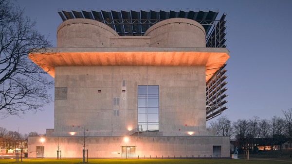 Energy Bunker by night