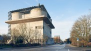 Bunker in Wilhelmsburg by day