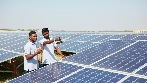 Solar panel Bevinahalli