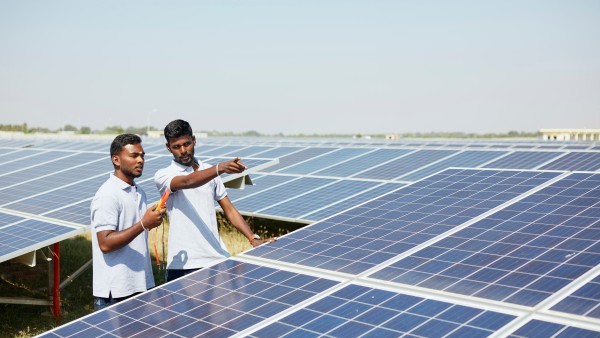 Solar panel Bevinahalli