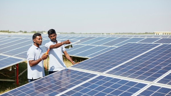 Solar panel Bevinahalli