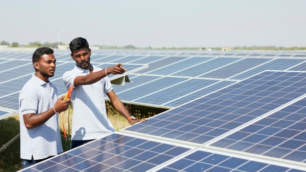 Solaranlage Bevinahalli