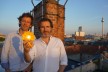 Die Gründer Frederik Ottesen and Olafur Eliasson von Little Sun 