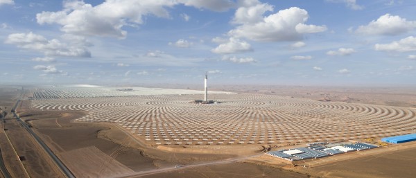 Aerial photo Ouarzazate