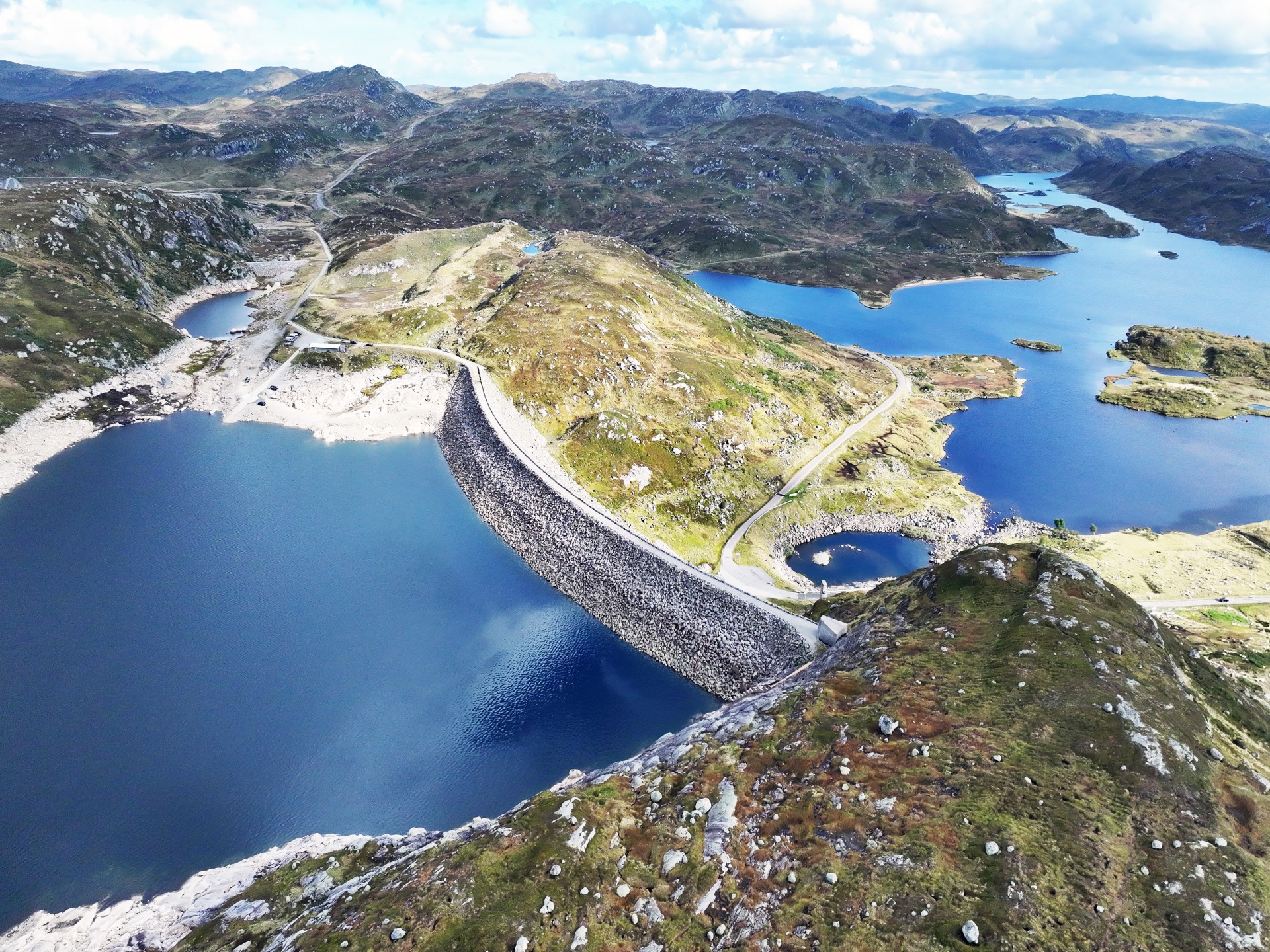 Reservoir in Norway