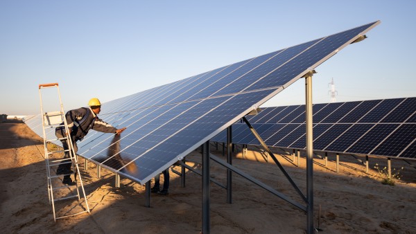 Solar park of Tozeur