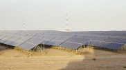 Solar power plant Tozeur
