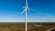 Windpark Ponoma in Argentinien