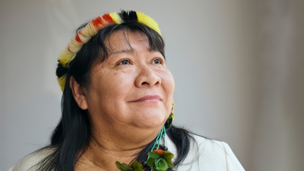 Portrait of Joenia Wapichana