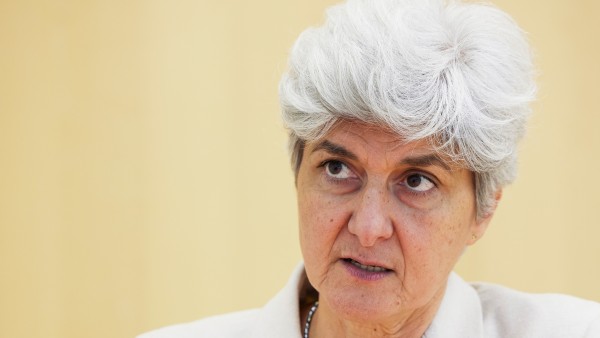 Portrait of Sylvie Goulard