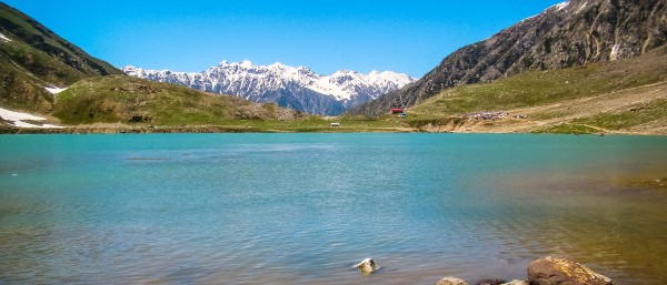 Der Gletschersee Saiful Muluk in Pakistan