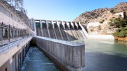 Hydroelectric power plant in Pakistan