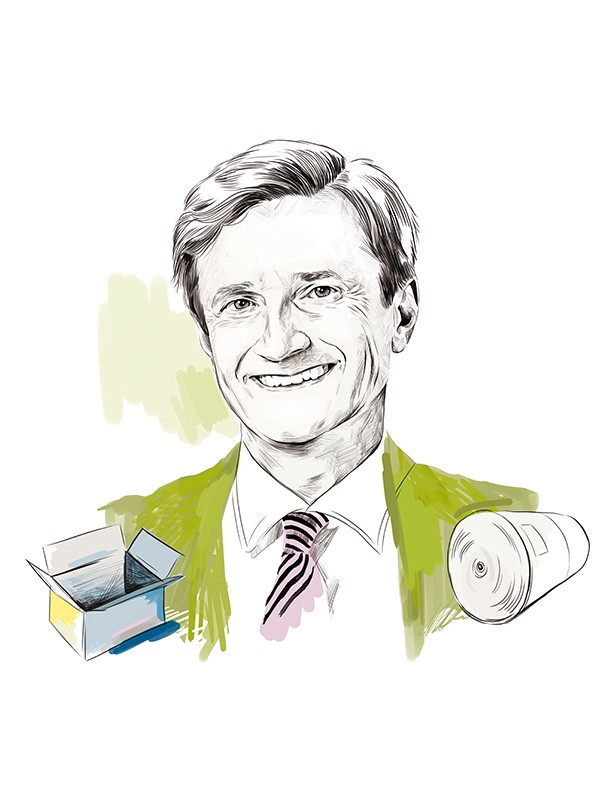 Illustration of Dr Jan Klingele