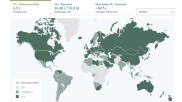 Screenshot Weltkarte CO2-Emissionen