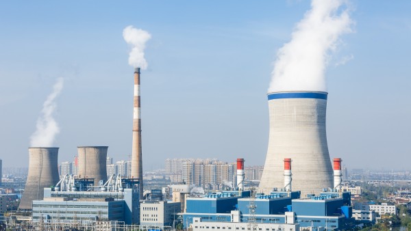 Coal-fired power stations in China