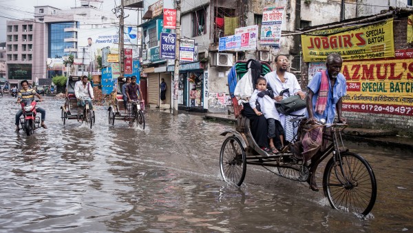 Hochwasser in Bangladesch