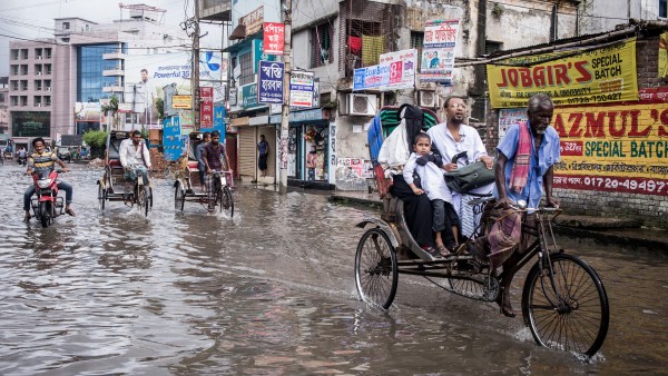 Hochwasser in Bangladesch