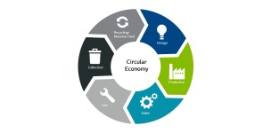 Infographic on circular economy