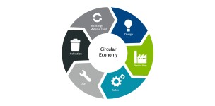 Infografik zur Circular Economy