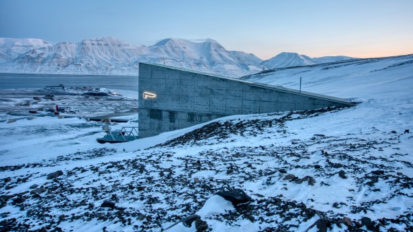 Saatgtbank in Norwegen