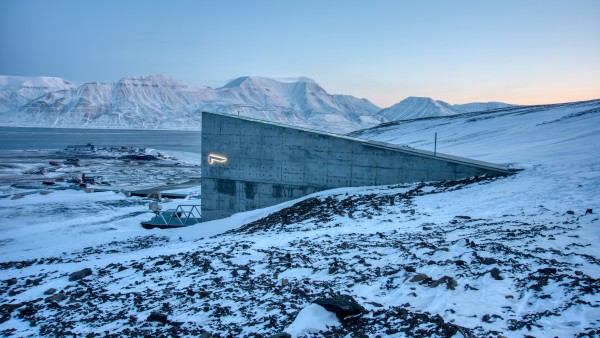 Saatgtbank in Norwegen