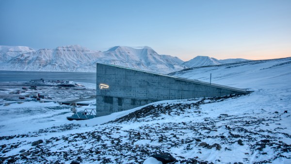 Saatgtbank in Norwegen