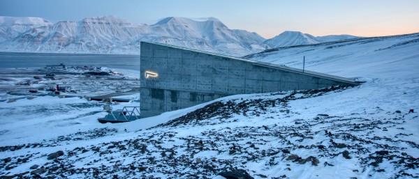 Saatgtbank in Norwegen