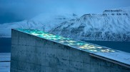 seed bank Norway - art on the roof