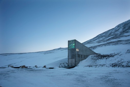 Saatgutbank in Norwegen