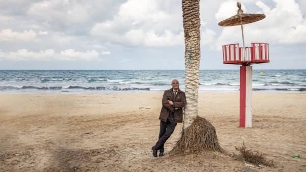 Mohamed Ali Torki ist technischer Leiter der tunesischen Küstenschutzbehörde
