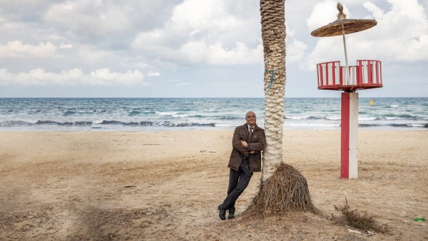 Mohamed Ali Torki is technical manager of the Tunisian costal protection agency