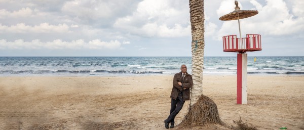 Mohamed Ali Torki ist technischer Leiter der tunesischen Küstenschutzbehörde
