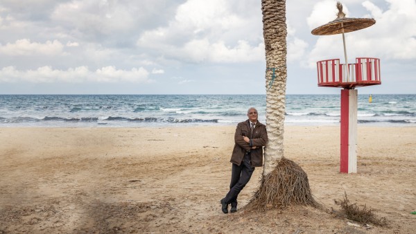 Mohamed Ali Torki is technical manager of the Tunisian costal protection agency