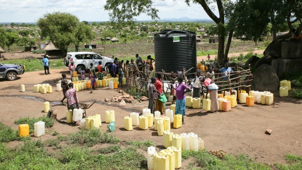 Water supply in Uganda
