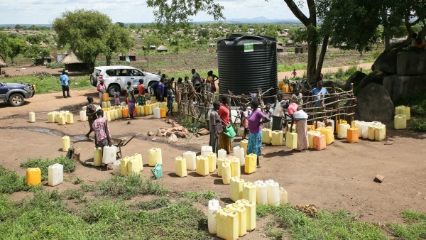 Water supply in Uganda