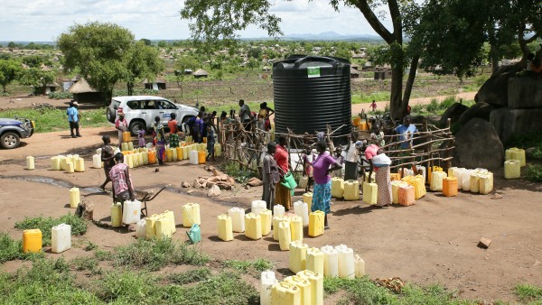 Water supply in Uganda