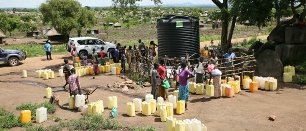 Water supply in Uganda