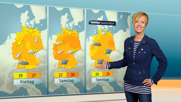 ZDF-Wetterfrau Katja Horneffer