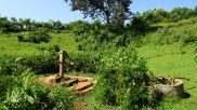 Manual pump for fresh water in Oromia