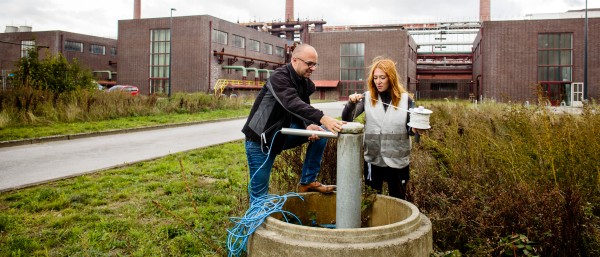 Intrapore entwickelt innovatives Verfahren zur Reinigung von kontaminiertem Grundwasser