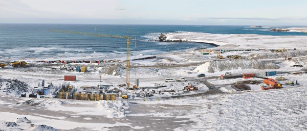 Silicon plant in Husavik